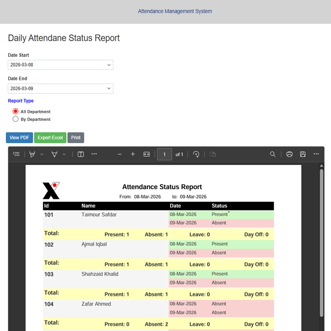 Report